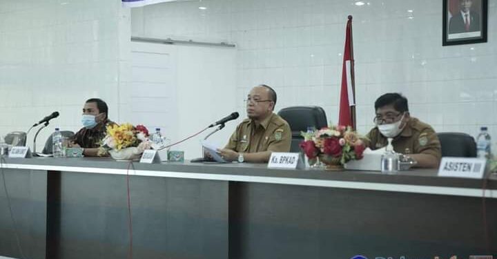 Bank Sumut Gelar Sosialisasi dan Bimtek Aplikasi CMS OPD di Lingkungan Pemkab Asahan