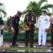 Peringati Hari Pahlawan, Bupati dan Kapolres Meranti Tabur Bunga di Makam Pahlawan