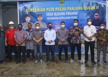 Kado HUT ke 18 Tahun, Lingga Capai 100 Persen Desa Berlistrik