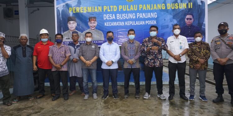 Kado HUT ke 18 Tahun, Lingga Capai 100 Persen Desa Berlistrik
