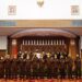 Dandim 0317/TBK, Laksanakan Upacara Peringatan Hari Pahlawan ke-76 Dengan Tema Pahlawanku Inspirasiku