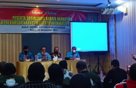 Bupati Asahan: Bahaya Narkoba Perlu Penanganan Terpadu dan Serius