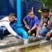 Bupati Lingga Didampingi Ketua DPRD Lingga Resmikan SPAM Tajur Biru
