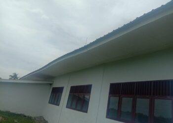 Rehabilitasi Ruang Kelas SDN 010117 Tunggul 45 Membingungkan, Terkesan “Asal Jadi”