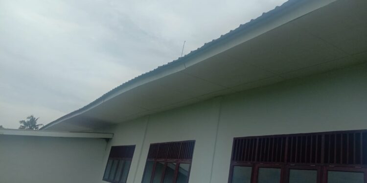 Rehabilitasi Ruang Kelas SDN 010117 Tunggul 45 Membingungkan, Terkesan “Asal Jadi”