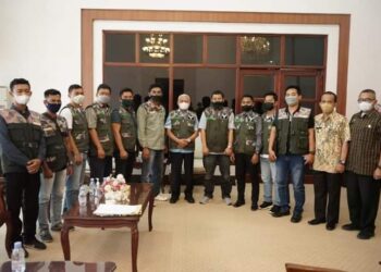 DPP GM PPMA Beraudiensi Dengan Bupati Asahan