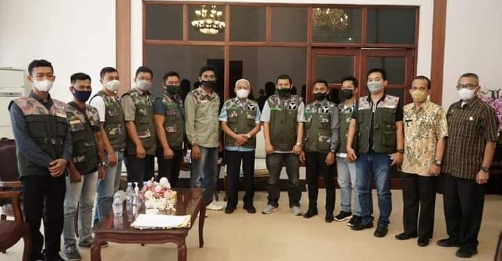 DPP GM PPMA Beraudiensi Dengan Bupati Asahan