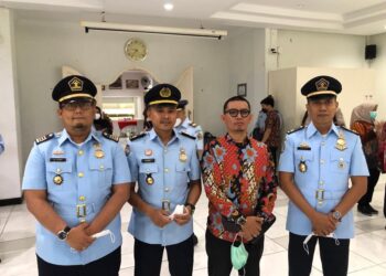 Kemenhumham Tempatkan Tiga Pejabat Baru di Imigrasi Dabo Singkep