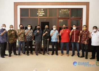 Pengurus Pencak Silat Merpati Putih Audiensi Dengan Bupati Asahan