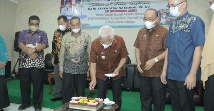 Pemkab Asahan Gelar Peringatan Hari Kesehatan Nasional 2021