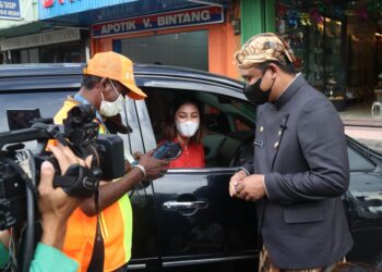 24 Hari Diterapkan, PAD Dari 22 Titik E-Parking  Naik 150 Persen