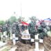 Diiringi Tembakan Salvo ke Udara, Almarhum Letkol Marinir Tonny Simbolon Dimakamkan di Taman Bahagia TMP Bukit Barisan