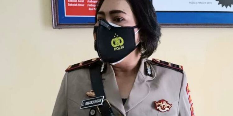 Kapolsek Medan Tuntungan Baru: Beri Rasa Keadilan ke Masyarakat danAjak Media Saling Bersinergi