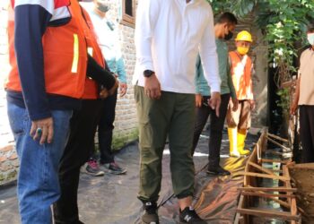 Pastikan Program Pembangunan Berjalan Baik, Wali Kota Medan Turun Kelapangan