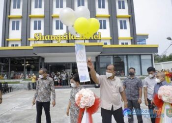 Wabup Asahan Hadiri Grand Opening Shangrila Hotel