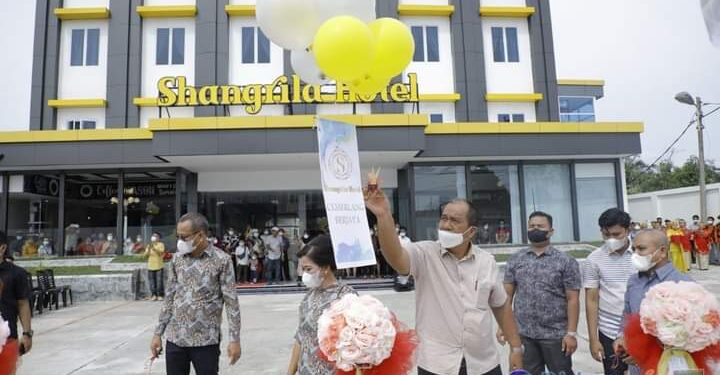 Wabup Asahan Hadiri Grand Opening Shangrila Hotel