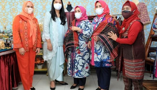 Terima Kunker TP PKK Kabupaten Rokan Hilir, Ny Kahiyang Ayu Bobby Nasution Berharap Dapat Saling Menggali Potensi kedua Daerah