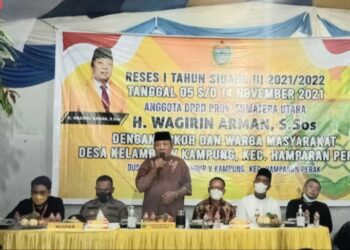 H Wagirin Arman: Jadi Catatan Interprestasi Atasi Masalah Warga Agenda Reses
