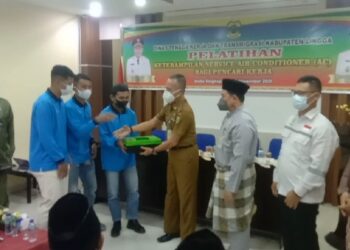 16 Orang Peserta Ikuti Pelatihan Keterampilan Service Air Conditioner