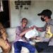 Polres Karimun laksanakan Vaksinasi Lansia Door To Door