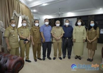 Bupati Asahan Terima Audensi Panitia Pesparawi Kab. Asahan