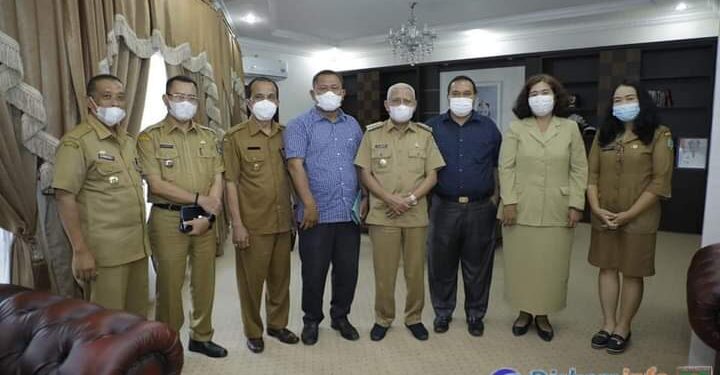 Bupati Asahan Terima Audensi Panitia Pesparawi Kab. Asahan