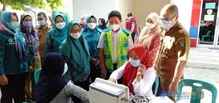 Diskes Asahan Bersama Satgas BKB Sumut Gelar Operasi Bibir Sumbing, Sunat Massal dan Pengobatan Gratis