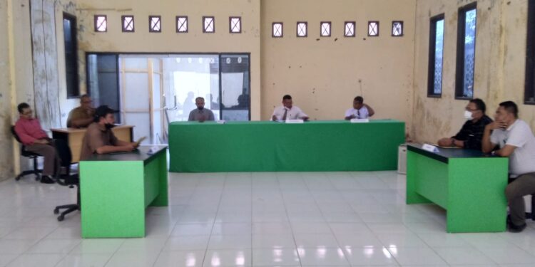 BPSK Aceh Utara Gelar Sidang Pertama Sengketa Konsumen Xenia Vs SMS Finance Cabang Langsa