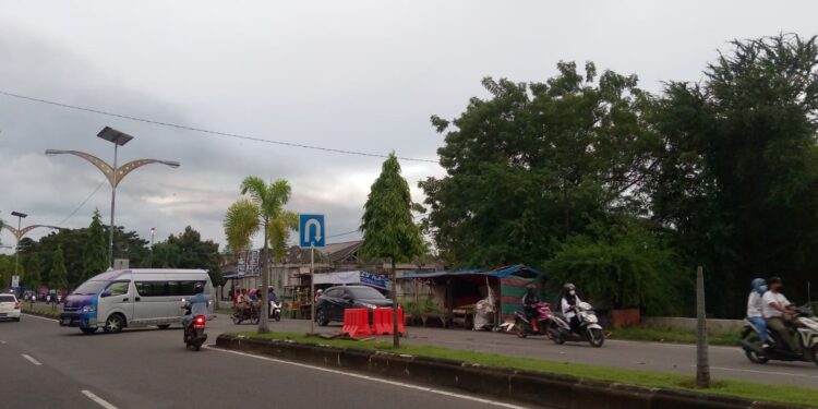 Jalan pase keudee aceh Ancam Nyawa Pengendara