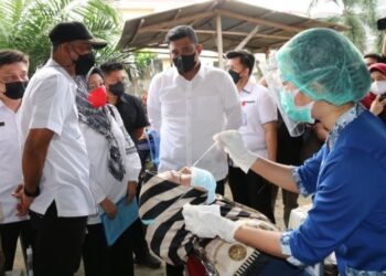Tegas Kepada Penyedia PCR, Bobby Nasution Tak Ingin Warga Merasa Sulit
