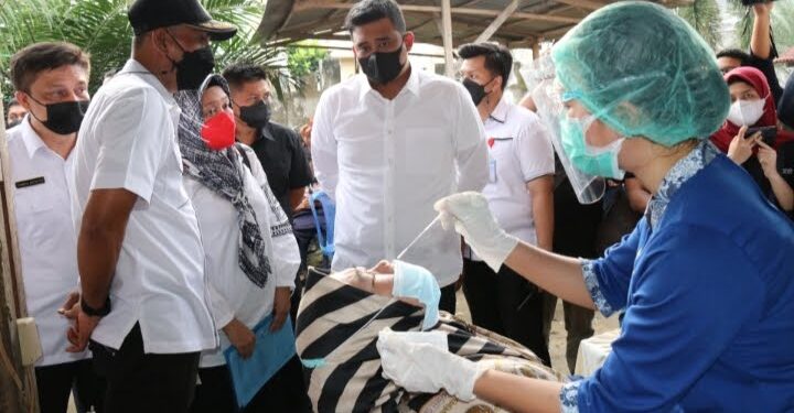 Tegas Kepada Penyedia PCR, Bobby Nasution Tak Ingin Warga Merasa Sulit