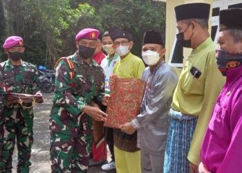 Puslatpur 9 Dabo Singkep Serbu Perpustakaan Daerah
