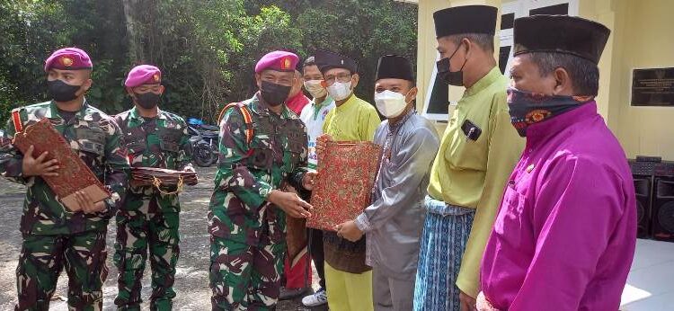 Puslatpur 9 Dabo Singkep Serbu Perpustakaan Daerah