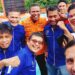 Keakraban PWI Natuna KPP Basarnas