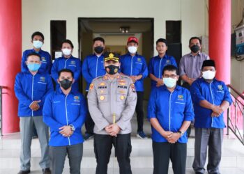 Kapolres Natuna: Kerjasama dan sinergitas Dengan PWI Natuna harus terus kita bangun