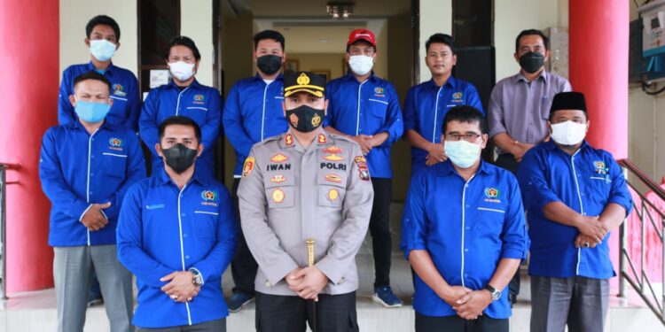 Kapolres Natuna: Kerjasama dan sinergitas Dengan PWI Natuna harus terus kita bangun