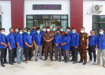 Sambutan Hangat Kajari Natuna, Muhammad Rapi: Silaturahmi Dapat Menghilangkan Miskomunikasi