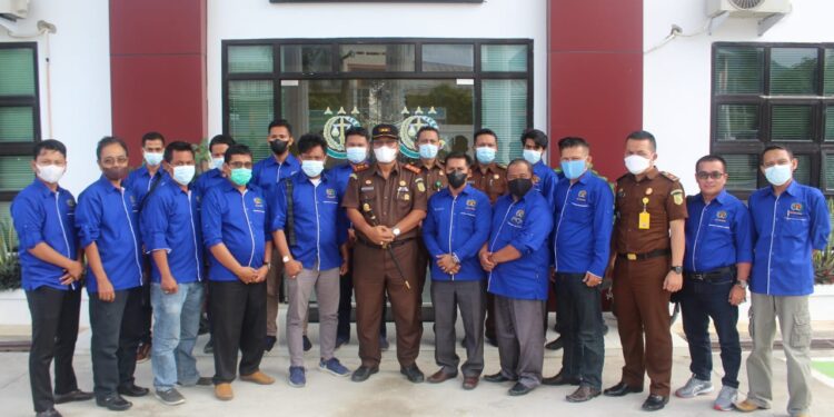 Sambutan Hangat Kajari Natuna, Muhammad Rapi: Silaturahmi Dapat Menghilangkan Miskomunikasi