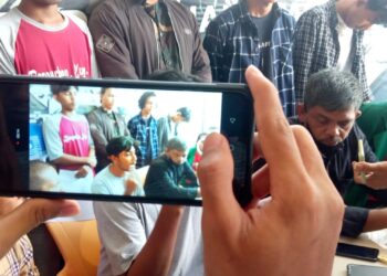 Mahasiswa dan Masyarakat Minta kapolda copot kapolres Lhokseumawe