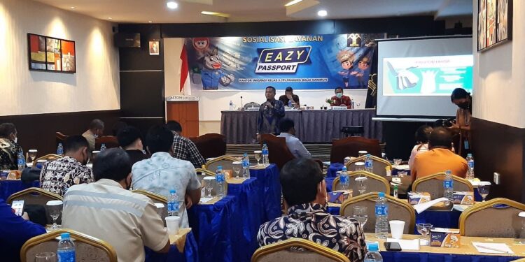 Cukup Dengan Layanan Eazy Passport, Pembuatan Paspor Semakin Mudah