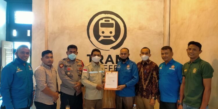 PT Pupuk Iskandar Muda Dapat Penghargaan Dari Ketua Karang Taruna Aceh Utara