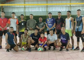 Ketua KONI Minta Atlet Bola Voli Kejuaraan Daerah Antar Pelajar Bermain Tampa Beban