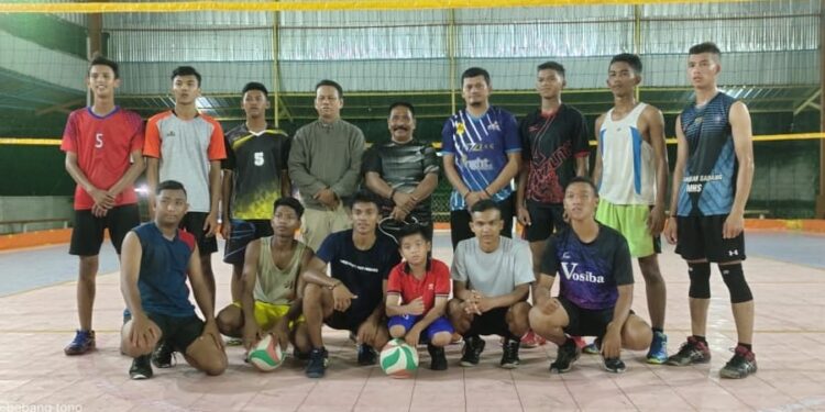 Ketua KONI Minta Atlet Bola Voli Kejuaraan Daerah Antar Pelajar Bermain Tampa Beban