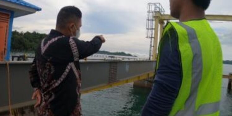 Wakil Bupati Berikan Peringatan Keras Kepada Kontraktor dan OPD Terkait