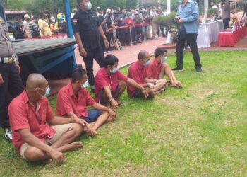 Direktorat Reserse Narkoba Polda Sumut Berhasil Ungkap Peredaran Narkotika Sabu-sabu 122 Kg dari 5 Kurir