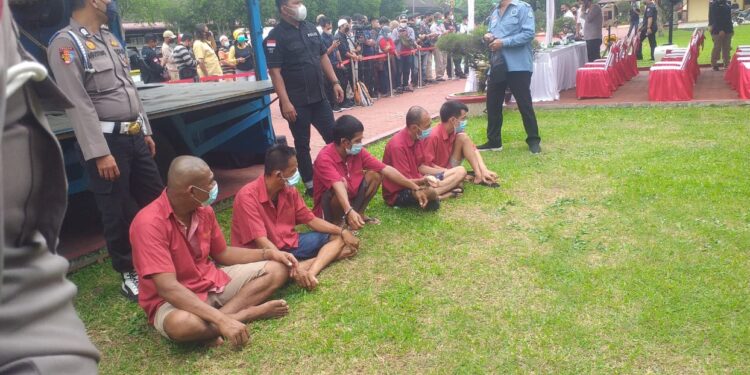 Direktorat Reserse Narkoba Polda Sumut Berhasil Ungkap Peredaran Narkotika Sabu-sabu 122 Kg dari 5 Kurir