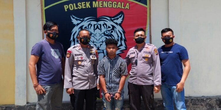 Polres Tulang Bawang Amankan Diduga Pelaku Cabul