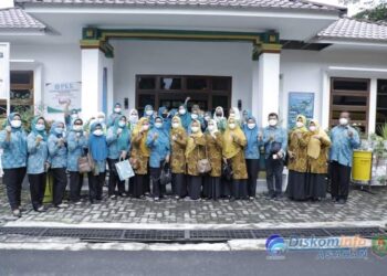Tim Monitoring TP PKK Provsu Kunjungi Kabupaten Asahan
