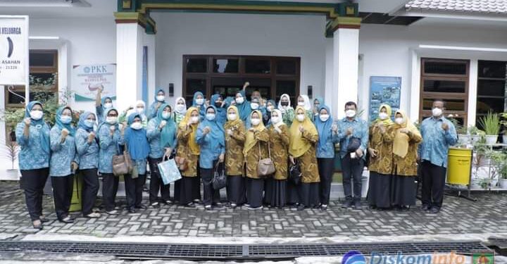 Tim Monitoring TP PKK Provsu Kunjungi Kabupaten Asahan
