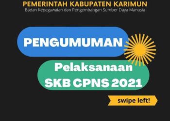 514 Peserta Akan Mengikuti SKB CPNS Karimun Pada 29-30 November Mendatang